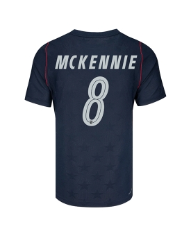 Billige Fotballdrakt Forente stater Weston McKennie #8 Replika Bortedrakt VM 2026 Kortermet Billige Fotballdrakt Forente stater Weston McKennie #8 Replika Bortedrakt VM 2026 Kortermet